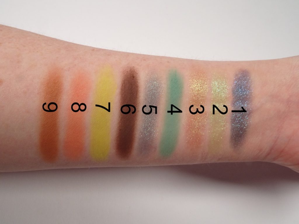 Wild Obsessions Python Swatches