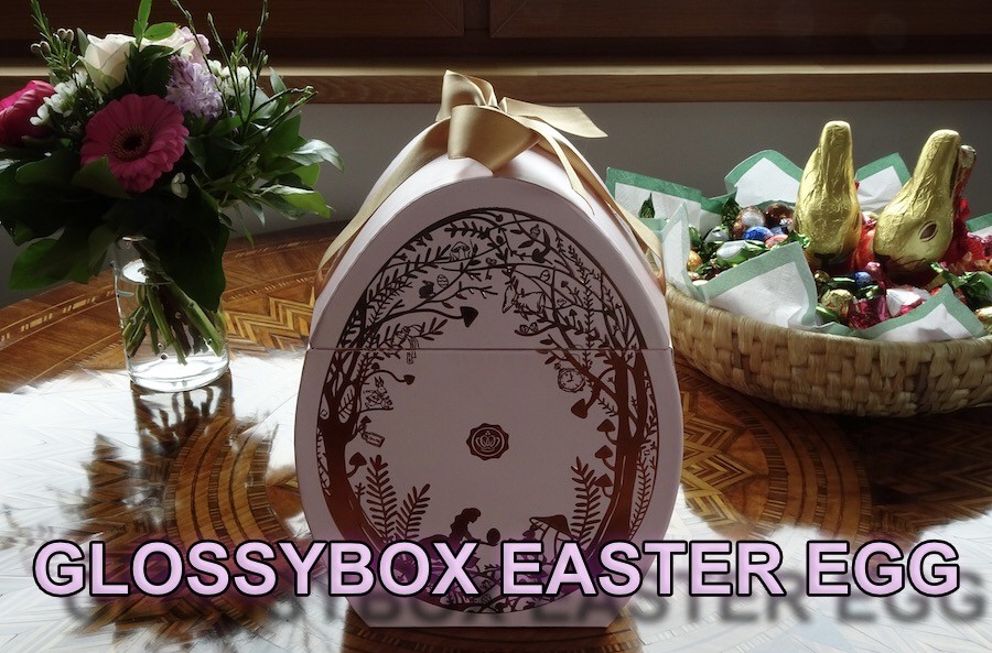 bb Glossybox Easter Egg 2022