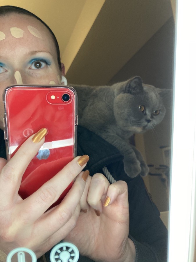 Katzenbesitzer:in 2